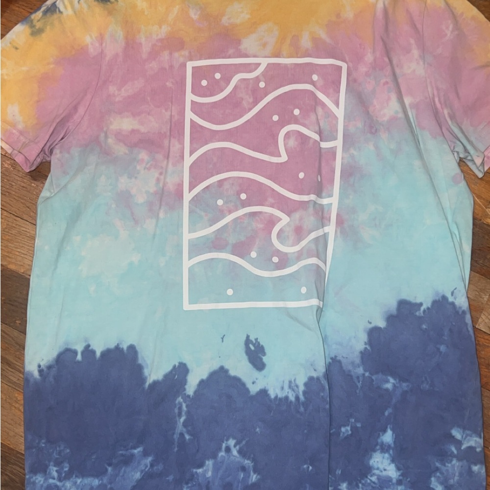 Slime Story Tie-Dye Graphic T-Shirt